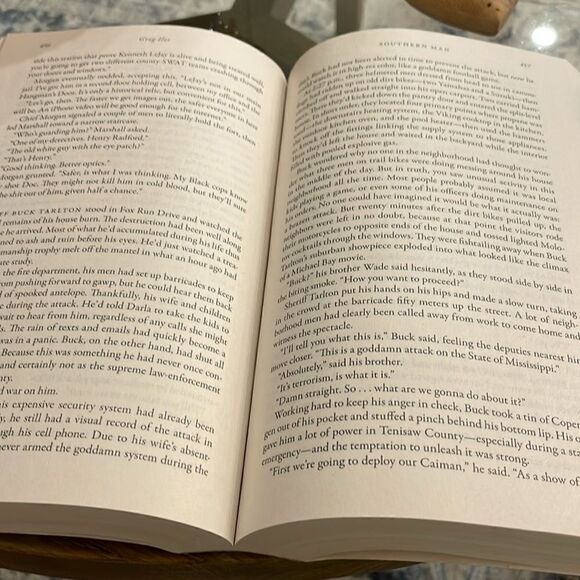 Greg Iles - Southern Man: A Novel - Picture 5 of 5